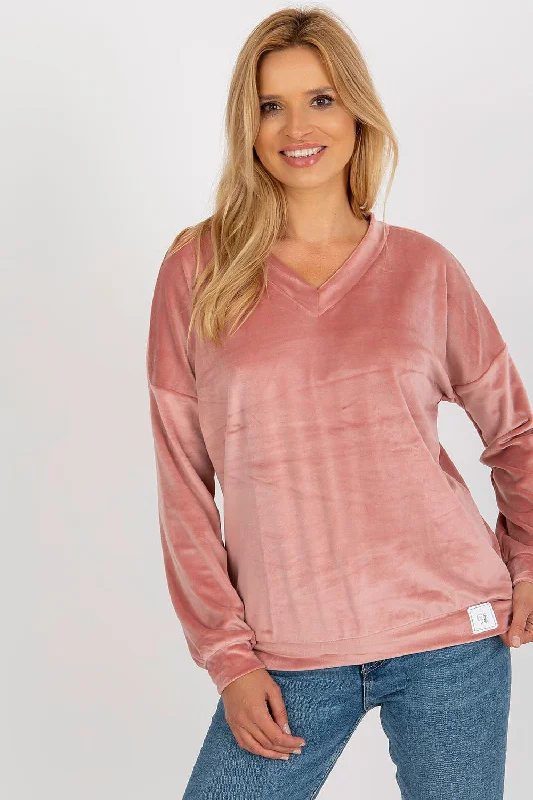 Sweatshirt Relevance Hoodie with Snap Buttons Easy Quick