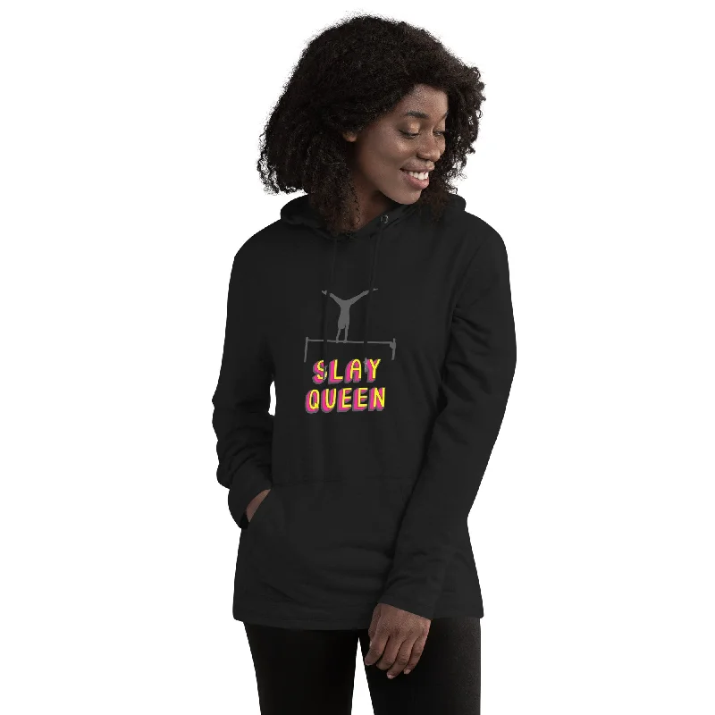 Unisex Lightweight Hoodie Hoodie with Hem Contrast Bold Stylish