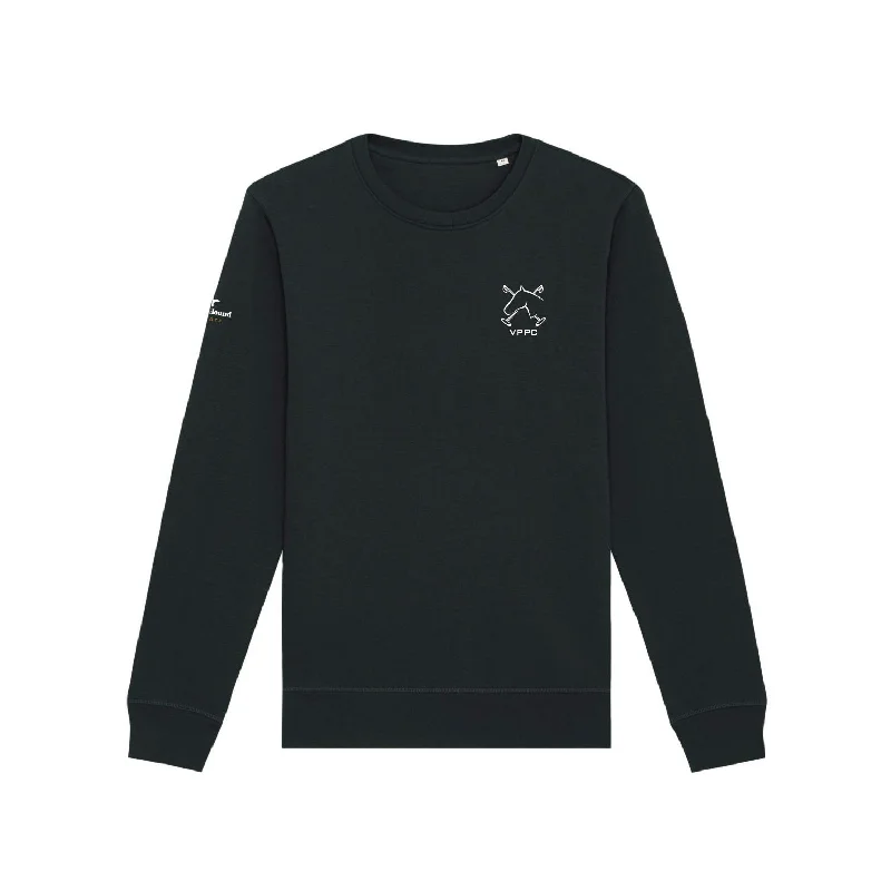 Vaux Park Unisex Sweatshirt Hoodie with Raglan Sleeves Sporty Comfortable