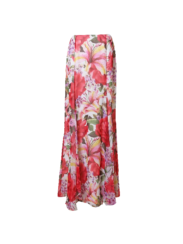 Vintage Escada Skirt cashmere skirt fine