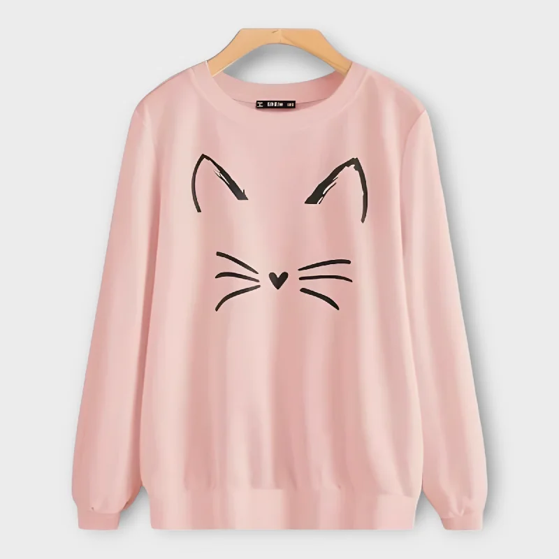 Winter Caty Sweatshirt For Womens Hoodie with Full-Zip Functional Layering