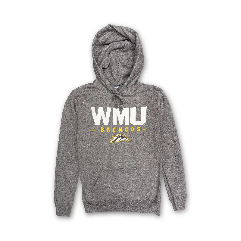 WMU Broncos Ladies Hoodie Graphic Hoodie Design Print