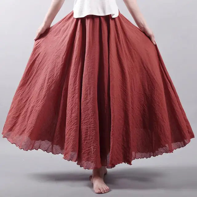 dark red
