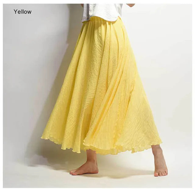 yellow