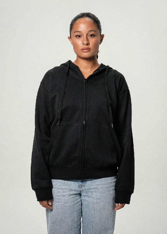 Women's Heavy Blend Full-Zip Hooded SweatShirt Hoodie with Elastic Cuffs Stretchable Comfortable