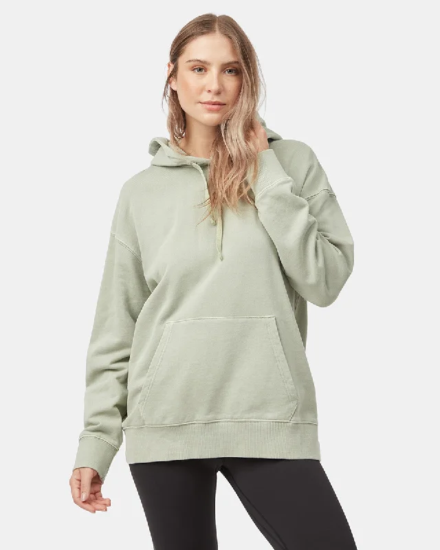 Organic Cotton French Terry Oversized Hoodie Hoodie with Bell Sleeves Flared Feminine