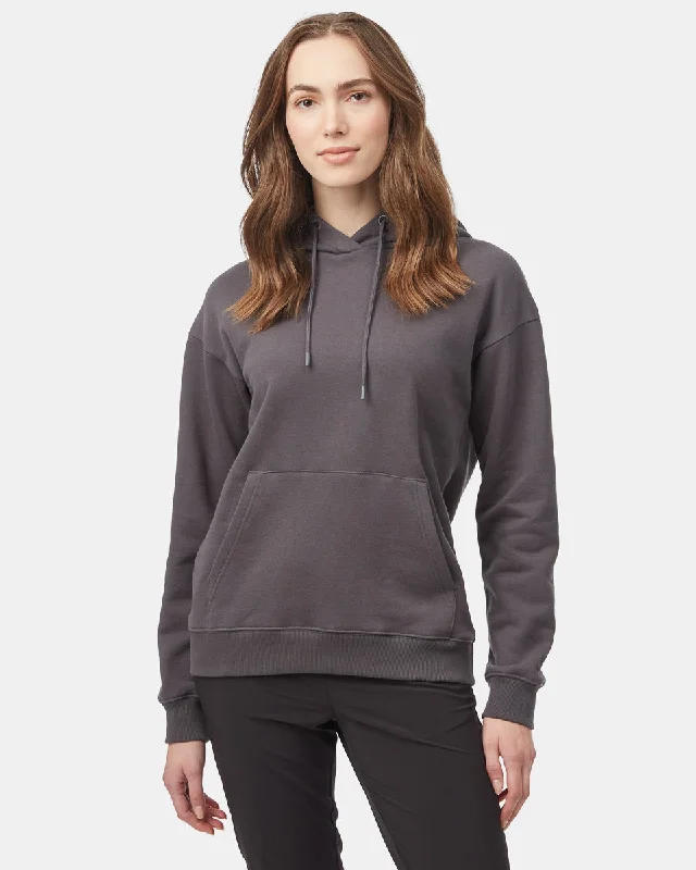 Recycled Cotton Hoodie Hoodie with Sequins Glamorous Eye-catching