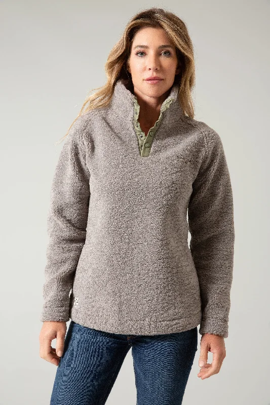 Fozzie Pullover Sweatshirt Hoodie with Bell Sleeves Flared Feminine