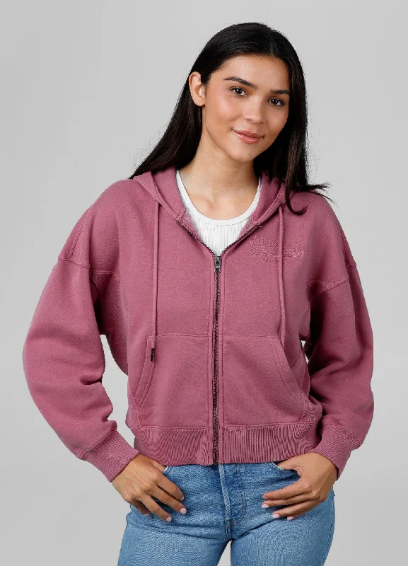Women's zip-up hoodie Washed Manzanita II Hoodie with Relaxed Fit Easy Casual