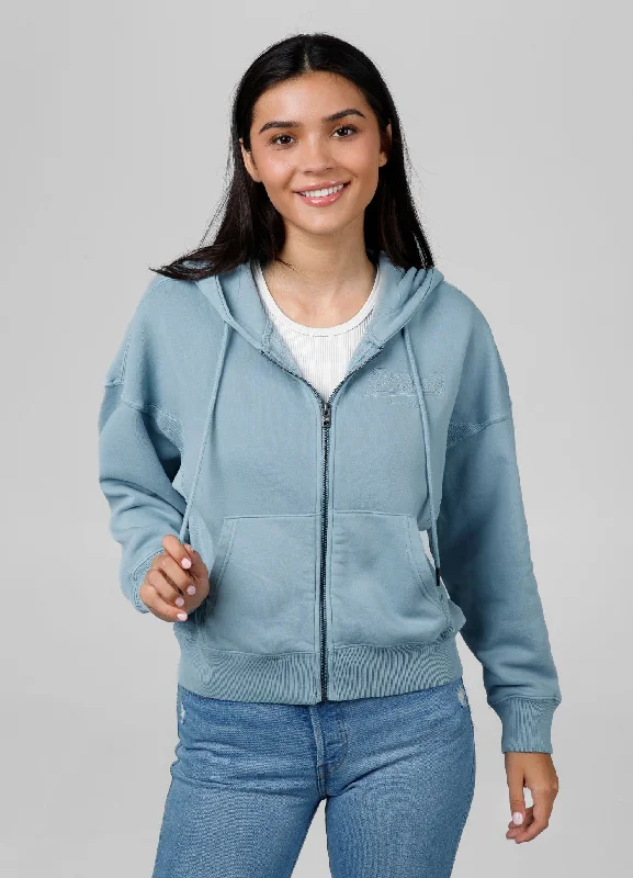 Women's zip-up hoodie Washed Manzanita II Hoodie with Strings Custom Fit Adjustable