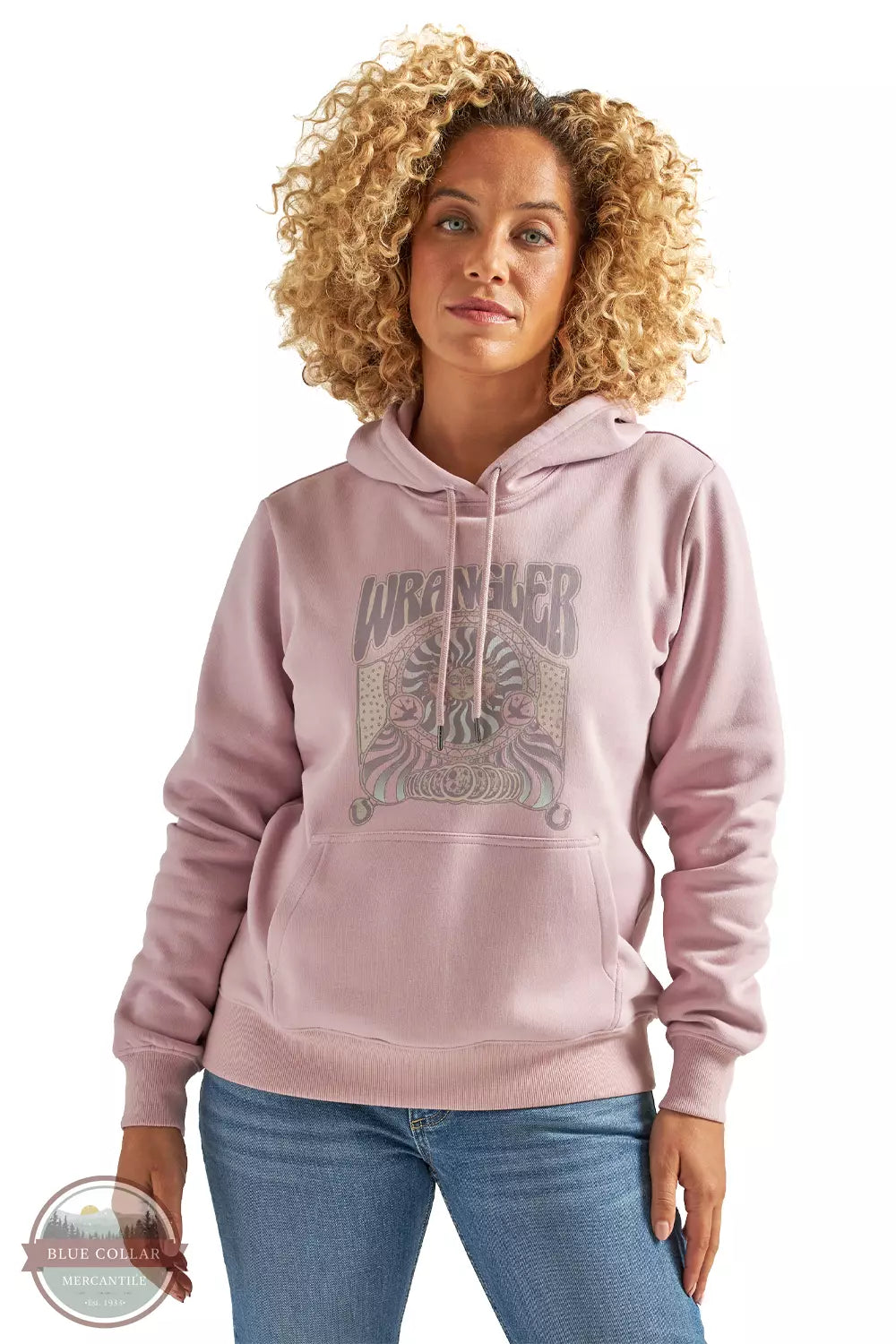Groovy Sun Hoodie in Keepsake Lilac 112339546 Hoodie with Hem Embroidery Detailed Premium Groovy Sun Hoodie in Keepsake Lilac 112339546 Hoodie with Hem Embroidery Detailed Premium