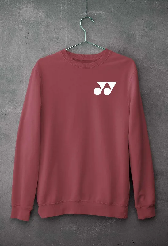 Yonex Unisex Sweatshirt for Men/Women Hoodie Sweatshirt Pullover