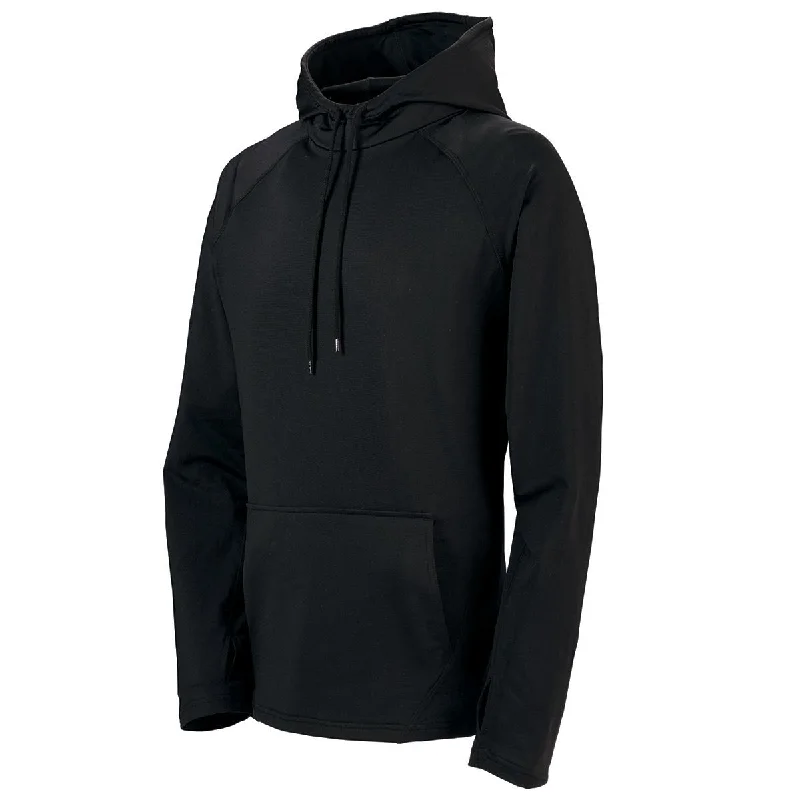 Zeal Hoodie 4762 Hoodie with Applique Textured Unique