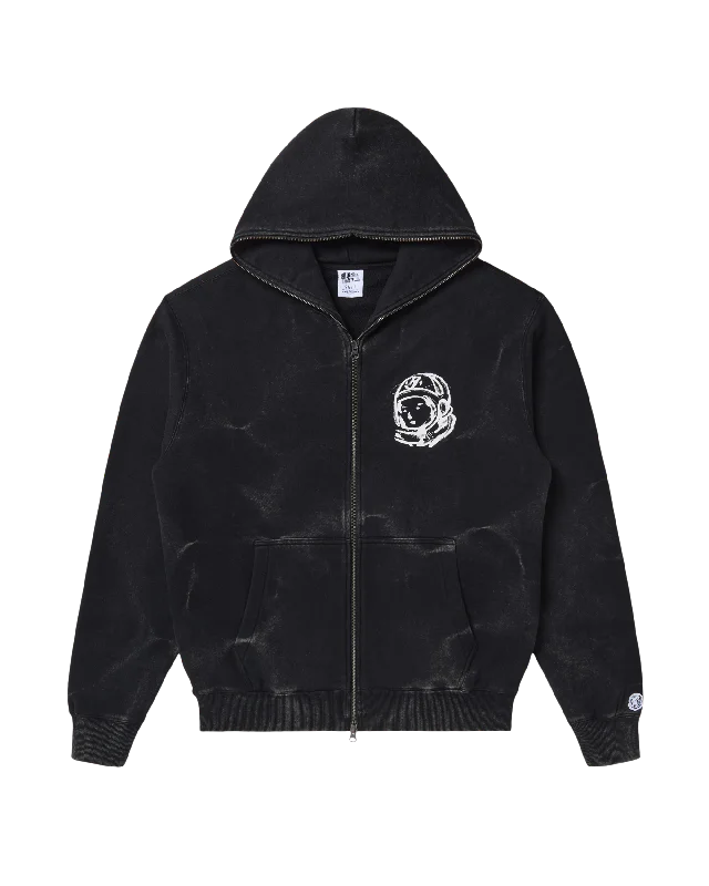 Zip Helmet Hoodie Hoodie with Earth Tones Natural Calm